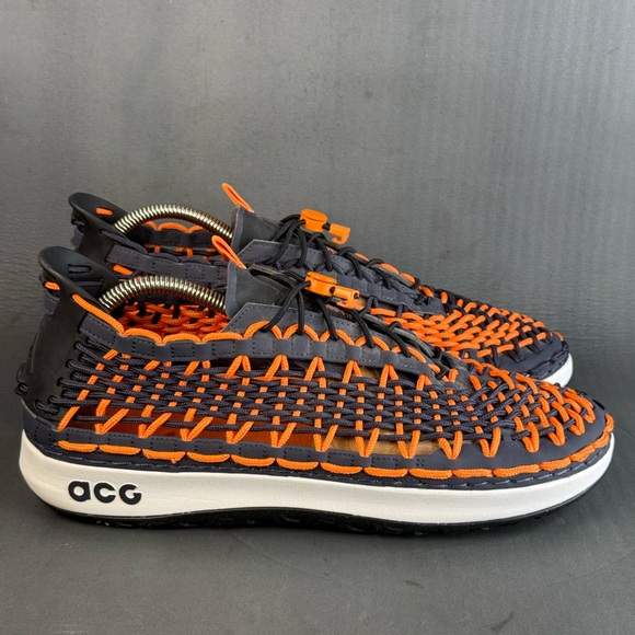 Nike ACG Watercat+Bright Mandarin Gridiron sandals shoes men’s size 11